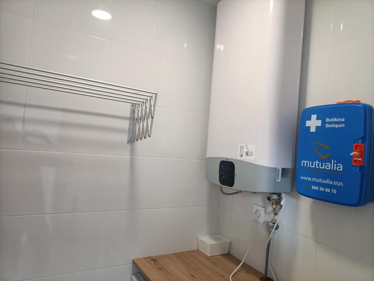 Acogedor Apartamento San Juan Bermeo Ngoại thất bức ảnh
