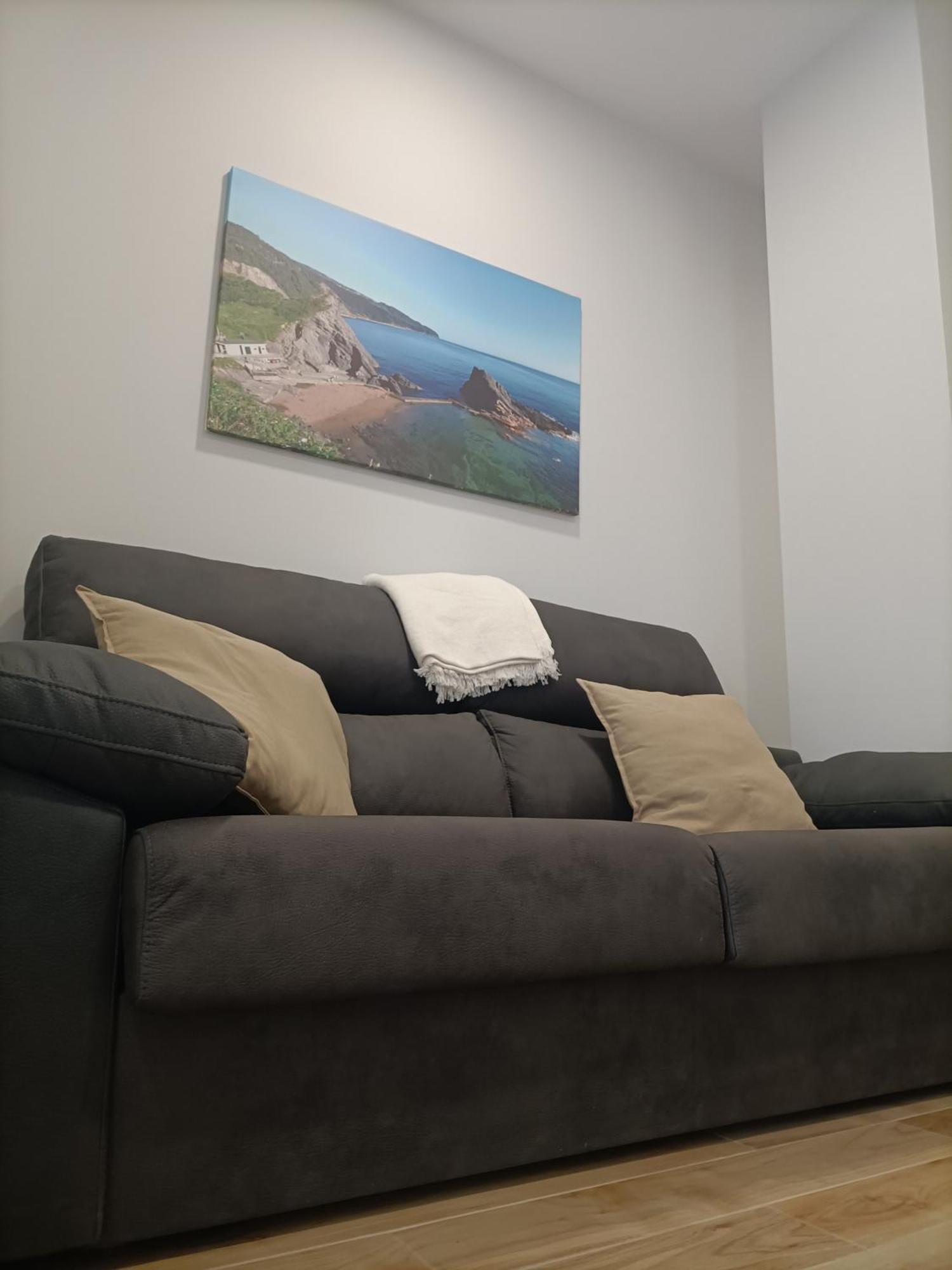 Acogedor Apartamento San Juan Bermeo Ngoại thất bức ảnh